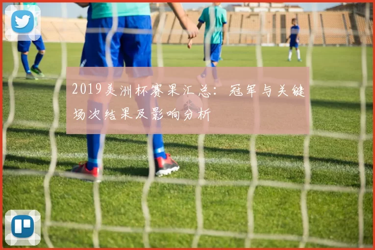 2019美洲杯赛果汇总:冠军与关键场次结果及影响分析