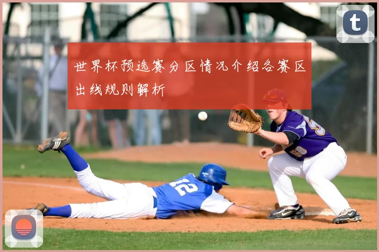 世界杯预选赛分区情况介绍各赛区出线规则解析